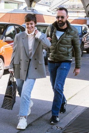 Risto Mejide y Laura Escanes, primeras imágenes tras conocerse que esperan su primer hijo