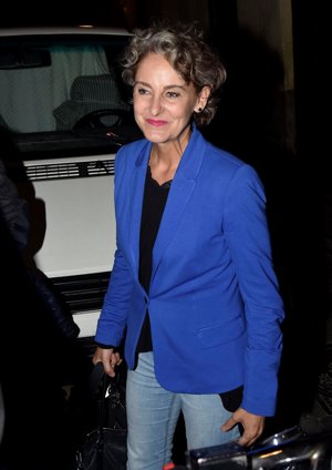 Carla Royo-Villanova, una fan incondicional en el concierto de su sobrina Mafalda