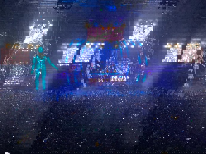 dj nano y orquesta en popland