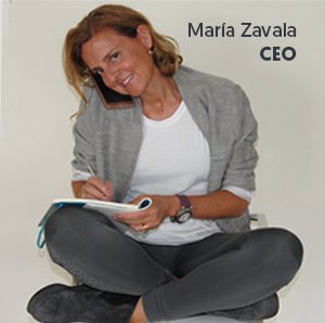 María Zavala, CEO de Habbitus