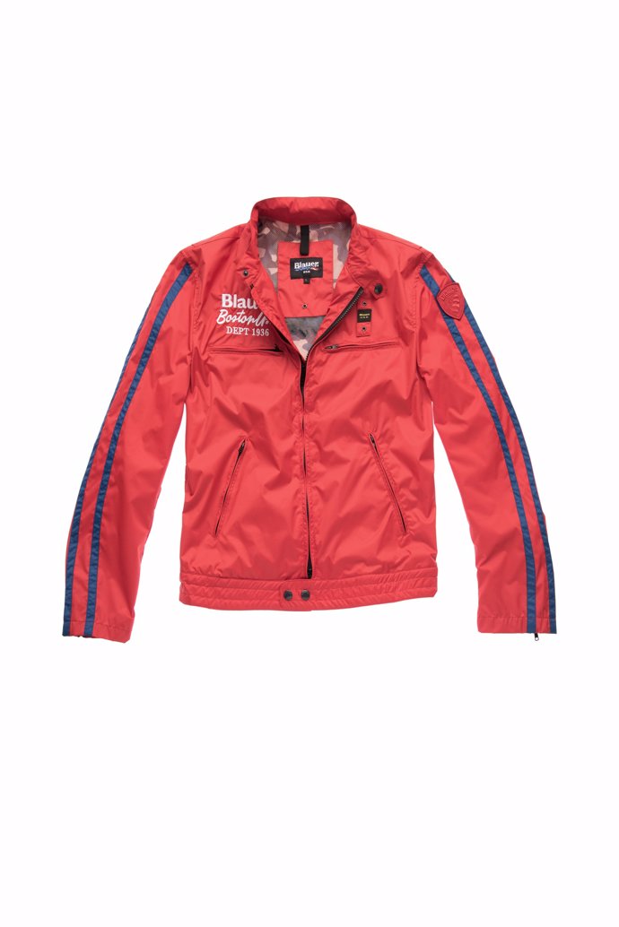 cazadora motera blauer