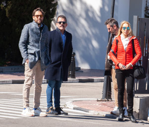 David Valldeperas y la 'cúpula' de Sálvame muestran su apoyo a Jorge Javier Vázquez