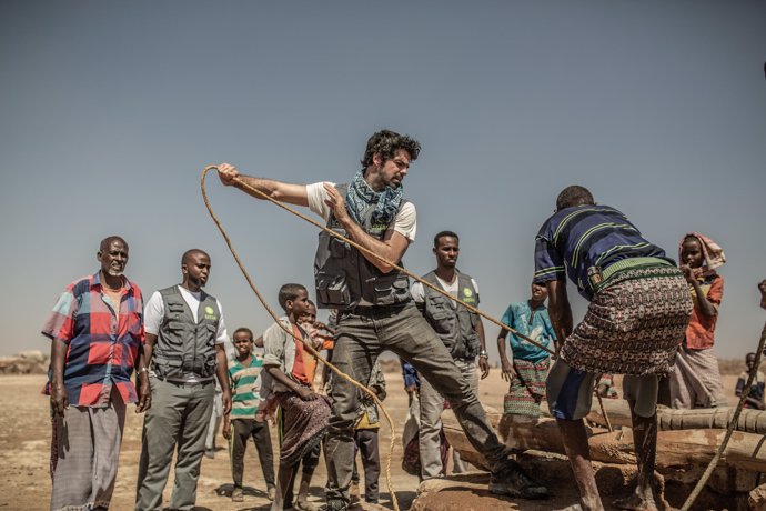 Miguel Ángel Muñoz viaja a Somalilandia para luchar contra la sequía del país