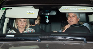 Los padres de Verdasco acuden a ver a sus nietos