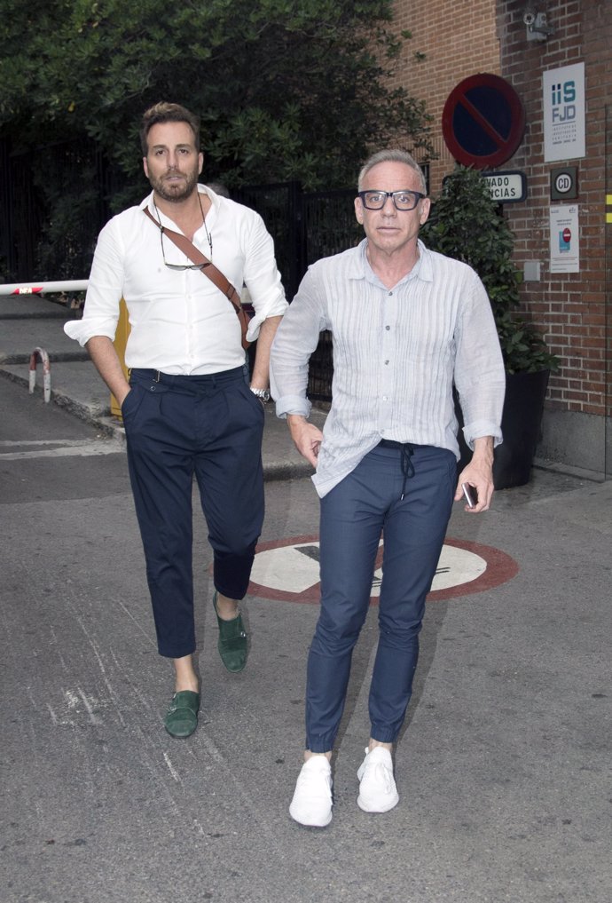 Raúl Prieto y Joaquín torres, protagonistas de la boda de Belén Esteban