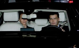 Isabel Preysler no se separa de su nieto Miguel