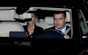 Isabel Preysler no se separa de su nieto Miguel