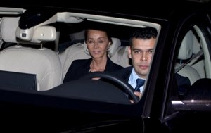 Isabel Preysler no se separa de su nieto Miguel