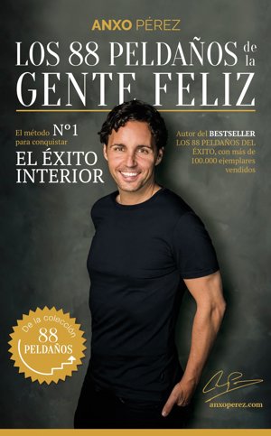 Portada libro 'Los 88 peldaños de la gente feliz'