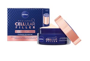 Crema de Noche Hyaluron Cellular Filler + Elasticidad & Antigravedad