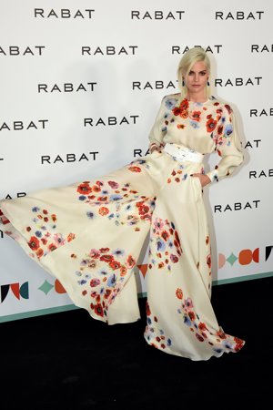 Amaia Salamanca en el tema de Rabat