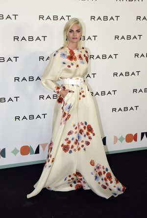 Amaia Salamanca en el tema de Rabat