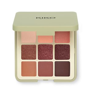 Paleta con nueve sombras de ojos Kiko Milano