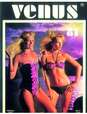 Venus, más de 85 años haciendo bañadores y bikinis que recogen y estilizan