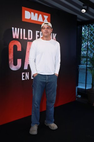 Frank Cuesta presenta la nueva temporada de 'Wild Frank'