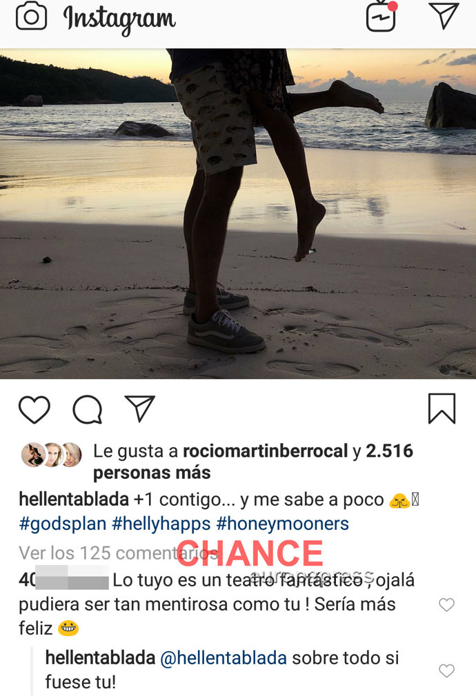 Instagram Elena Tablada