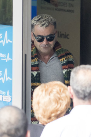 Jorge Javier recibe el alta con el apoyo incondicional de Paco