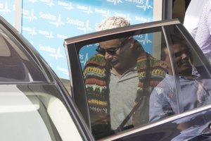 Jorge Javier recibe el alta con el apoyo incondicional de Paco