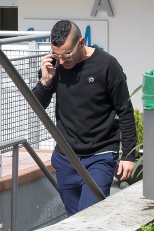 Jorge Javier recibe el alta con el apoyo incondicional de Paco