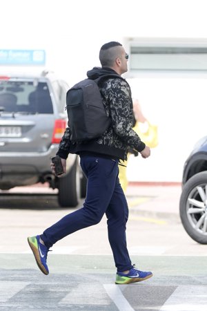 Jorge Javier recibe el alta con el apoyo incondicional de Paco