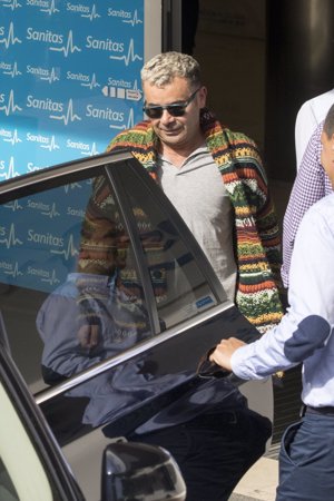 Jorge Javier recibe el alta con el apoyo incondicional de Paco