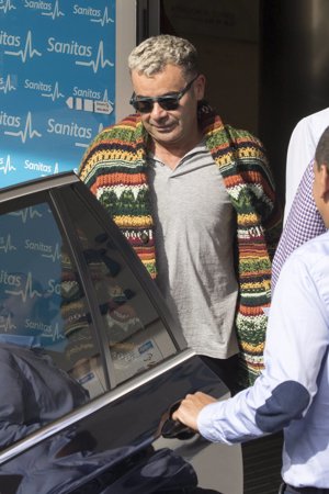 Jorge Javier recibe el alta con el apoyo incondicional de Paco