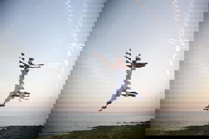 Mireia Canalda, de la tele a ser instructora de yoga