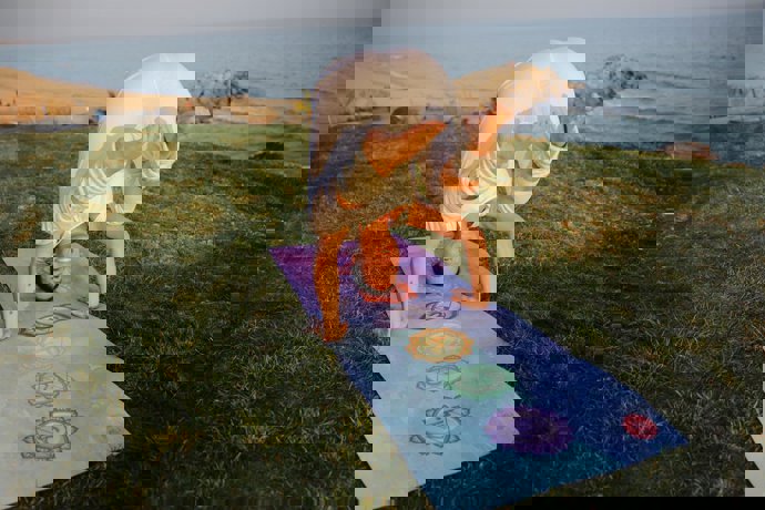 Mireia Canalda, de la tele a ser instructora de yoga