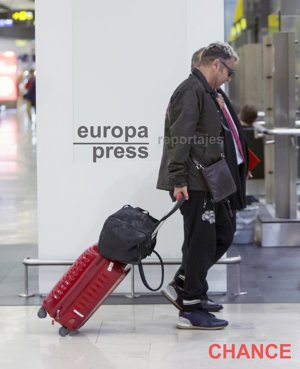 Jorge Javier aterriza en Madrid