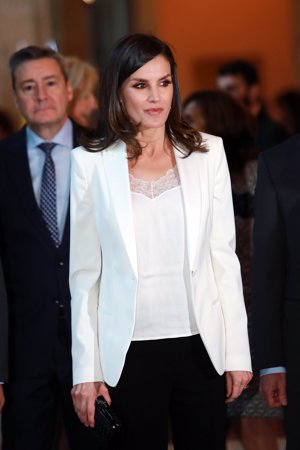 La Reina Letizia pone punto y final a su agenda antes de su viaje a Mozambique