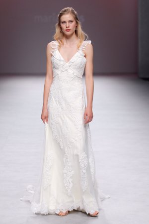 María Salas arrasa en la Valmont Barcelona Bridal Fashion Week