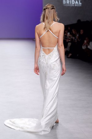 María Salas arrasa en la Valmont Barcelona Bridal Fashion Week