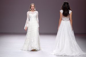 María Salas arrasa en la Valmont Barcelona Bridal Fashion Week