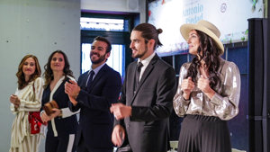 'C&A' sorprende celebrando una boda muy especial