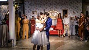 'C&A' sorprende celebrando una boda muy especial