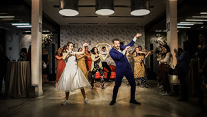 'C&A' sorprende celebrando una boda muy especial