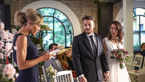 'C&A' sorprende celebrando una boda muy especial