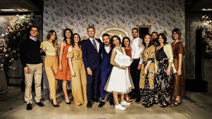 'C&A' sorprende celebrando una boda muy especial