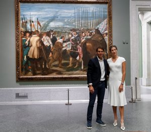 Garbiñe Muguruza y Rafa Nadal - La Rendición de Breda