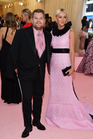 James Corden Y Julia Carey en la Gala Met 2019