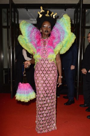 Lupita Nyong'o en la Gala Met 2019