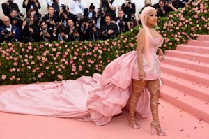 Nicki Minaj en la Gala Met 2019