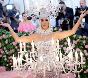 Katy Perry en la Gala Met 2019