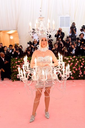 Katy Perry en la Gala Met 2019