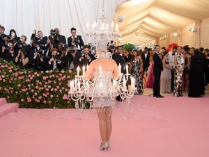 Katy Perry en la Gala Met 2019