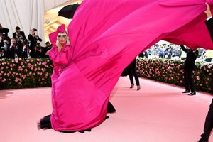 Lady Gaga   en la Gala Met 2019