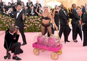 Lady Gaga   en la Gala Met 2019