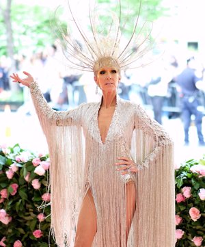 Céline Dion en la Gala Met 2019