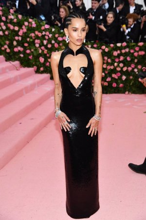 Zoe Kravitz en la Gala Met 2019