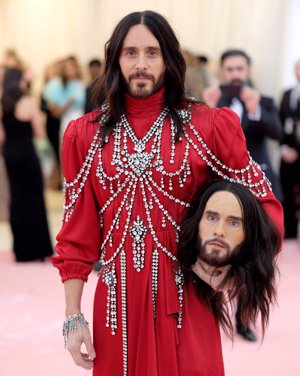 Jared Leto en la Gala Met 2019